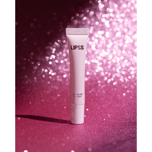 Lipss Lipper Sparkling Holiday Lip Gloss 8 ml  Блиск для губ ніжно рожевий
