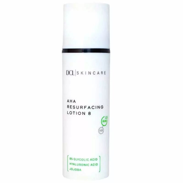 DCL AHA Resurfacing Lotion 8 50ml Реконструюючий флюїд з гліколевою кислотою