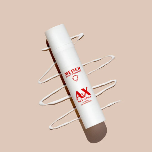 Meder Net-Apax Cleansing Mask 100ml Успокаивающее очищающее средство для чувствительной кожи Нет-Апакс