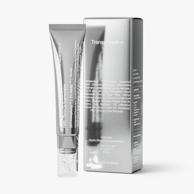 Transparent Lab VOLUME Hydrating-Plumping Lip Treatment 15ml Бальзам для збільшення губ
