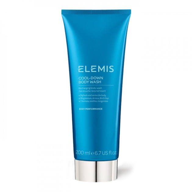 Elemis Cool-Down Body Wash 200 ml Відновлюючий гель для душу