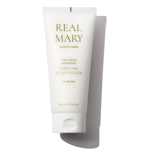 Rated Green Real Mary Cold Brewed Rosemary Purifyng Scalp Scaler 200ml Очищаюча маска з морською сіллю