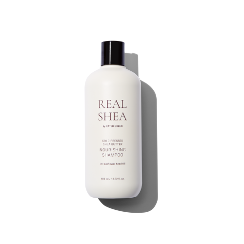 Rated Green Real Shea Nourishing Shampoo 400ml Живильний шампунь з маслом ши