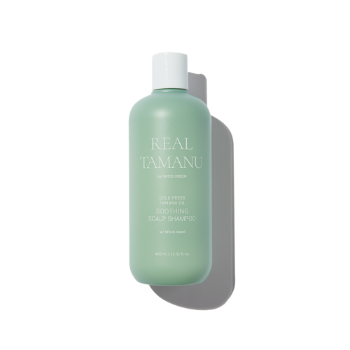 Rated Green Real Tamanu Cold Pressed Tamanu Oil Soothing Scalp Shampoo 400ml Заспокійливий шампунь з маслом таману