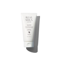 Rated Green Real Shea Gold Pressed Shea Butter Leave-in Treatment 150ml Термозахисний відновлюючий крем для волосся з маслом ши