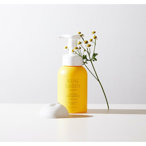 Rated Green Natural Kids Shampoo 300ml Дитячий шампунь на основі натуральних екстрактів