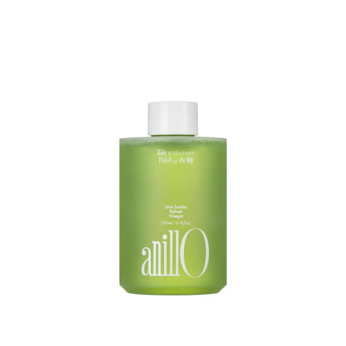 ANILLO Lime Sunday Refresh Hair Vinegar 200ml Освіжаючий ополіскувач для волосся