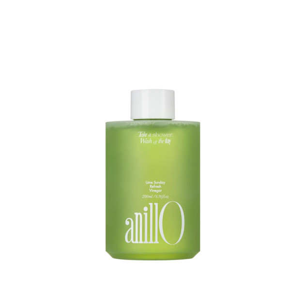 ANILLO Lime Sunday Refresh Hair Vinegar 200ml Освежающий ополаскиватель для волос