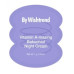 SAMPLE By Wishtrend Vitamin A-mazing Bakuchiol Night Cream ЗРАЗОК Нічний крем з ретинолом та бакучіолом