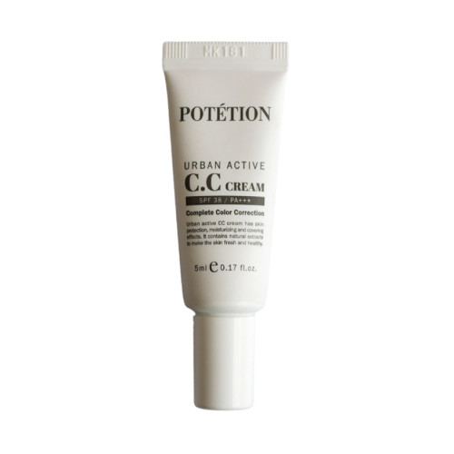 Potetion Urban Active CC Cream SPF 38 PA+++ 5ml МІНІАТЮРА CC-крем для всіх типів шкіри