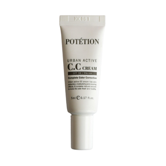 Potetion Urban Active CC Cream SPF 38 PA+++ 5ml МИНИАТЮРА CC-крем для всех типов кожи