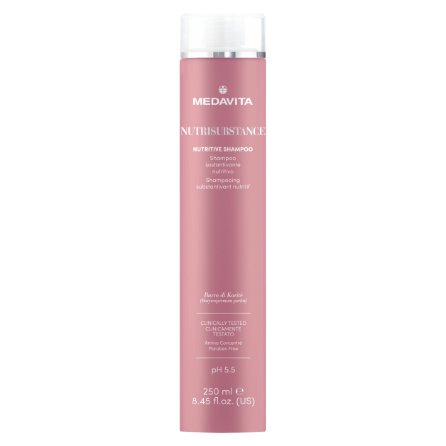 Medavita Nutrisubstance Nutrive Shampoo 250ml Живильний шампунь для зміцнення сухого волосся