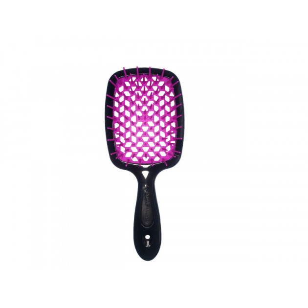 Щетка - Janeke Small Superbrush The Original 71SP234 FUX Чорная/фуксия