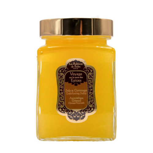 La Sultane De Saba Exfoliating Salts Ayuverdique 300 ml Сольовий скраб для тіла Аювердичний