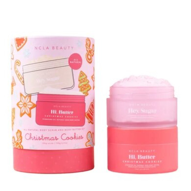 NCLA Beauty Christmas Cookies Body Care Discovery Set Подарочный набор по уходу за телом «Рождественское печенье»