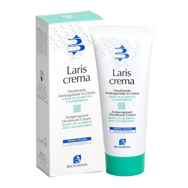 Biogena Laris Crema 75 ml Крем антиперспирант-дезодорант