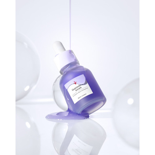 Cuskin Dr.Solution Guaiazulene Serum 30ml Інтенсивна заспокійлива сироватка з гвайазуленом та троксерутином