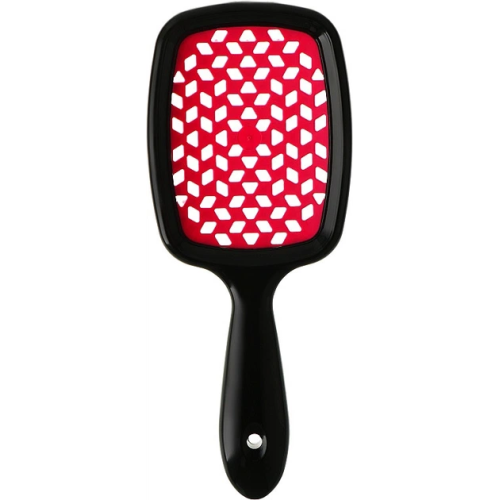 Janeke Small Superbrush The Original 72SP234RSA  Щітка мала Малинова з Чорним