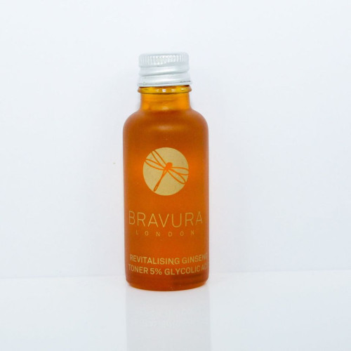 Bravura London Ginseng Toner with Glycolic Acid 5% 30ml Тонер з женьшенем