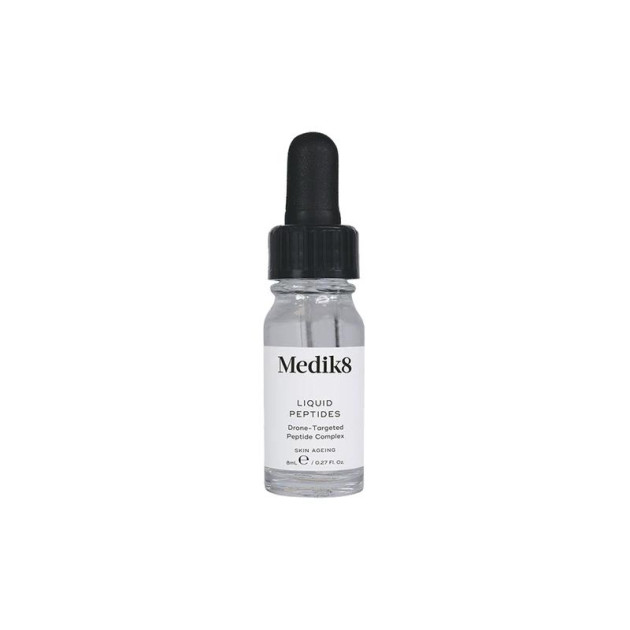 Medik8 Liquid Peptides 8ml Комплекс зволожувальних пептидів на косметичних дронах