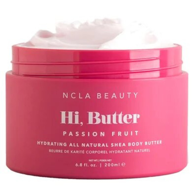 NCLA Beauty Hi, Butter - Passion Fruit Body Butter 250g Баттер для тела «Маракуйя»