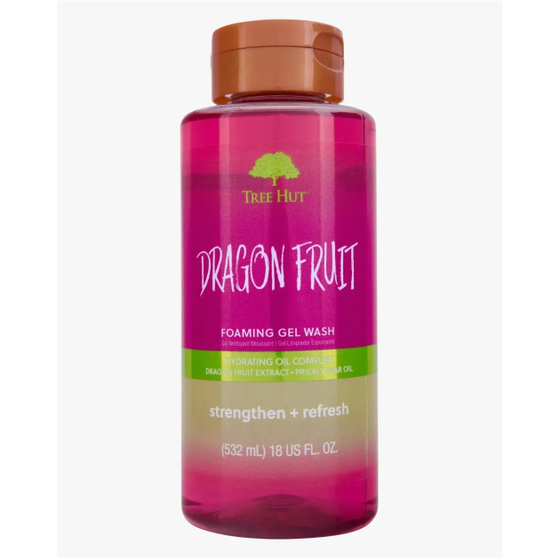 Tree Hut Dragonfruit Foaming Gel Wash 532ml Гель для душу