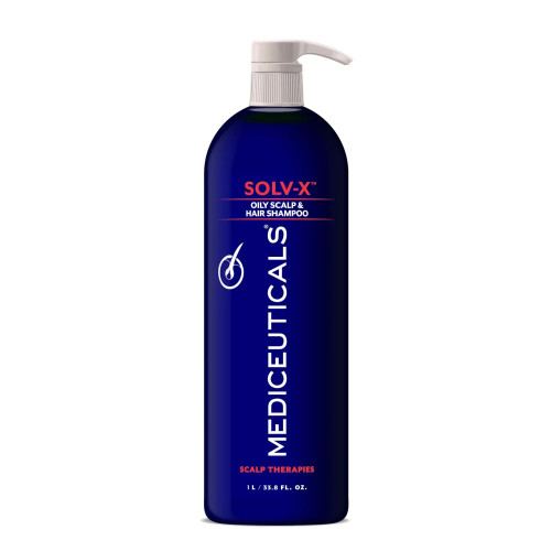 Mediceuticals Solv-X Shampoo 1L Шампунь для жирної шкіри голови