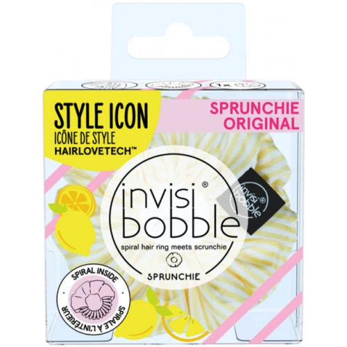 Резинка-браслет для волосся invisibobble SPRUNCHIE Fruit Fiesta My Main Squezze