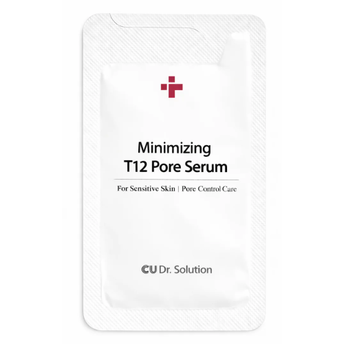 SAMPLE Cuskin Dr.Solution Minimizimg T12 Pore Serum Зразок Себорегулюючої сироватки
