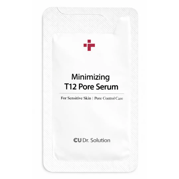 SAMPLE Cuskin Dr.Solution Minimizimg T12 Pore Serum Зразок Себорегулюючої сироватки