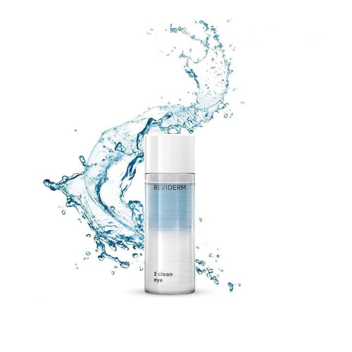 Reviderm 2 clean eye 125 ml Двофазний засіб для де-макіяжу очей
