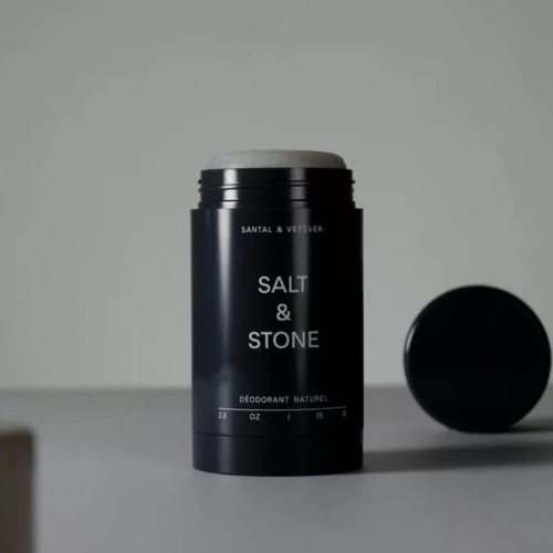 SALT&STONE Natural Deodorant Santal&Vetiver (Sensitive Skin) 75g Натуральный дезодорант для чувствительной кожи с ароматом сандалового дерева и ветивер
