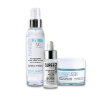 Instytutum набор Ультраувлажнение: Увлажняющий спрей-мост, Антивозрастной коллагеновый концентрат, Увлажняющий гель-крем