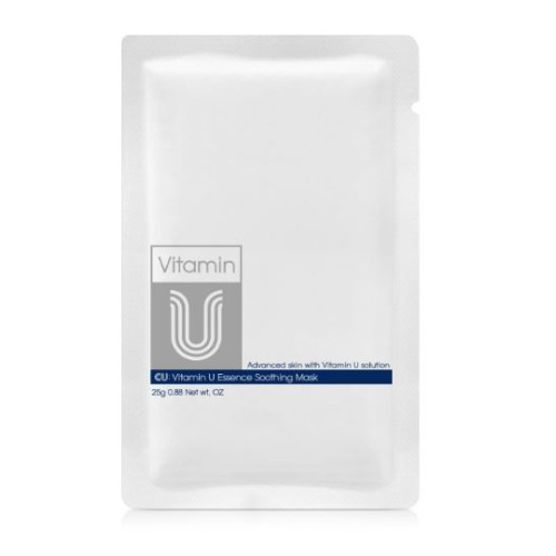 GIFT Cuskin Vitamin U Essence Soothing Mask Тканева маска