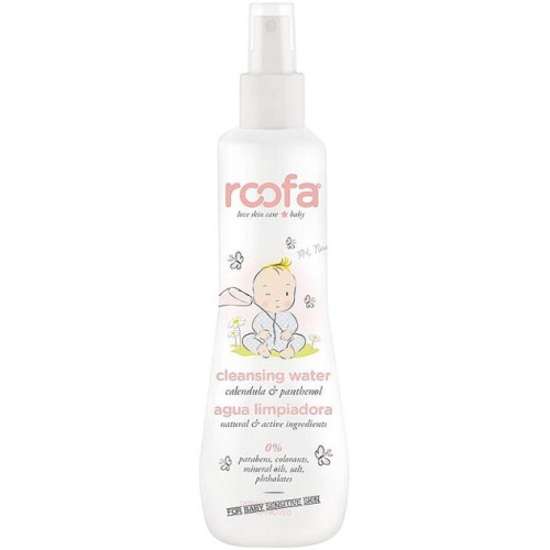 Roofa Baby Cleansing water (Natural) 200ml Натуральна вода, що очищує