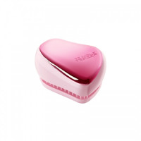 Tangle Teezer Compact Styler Baby Doll Pink Chrome Щітка для волосся