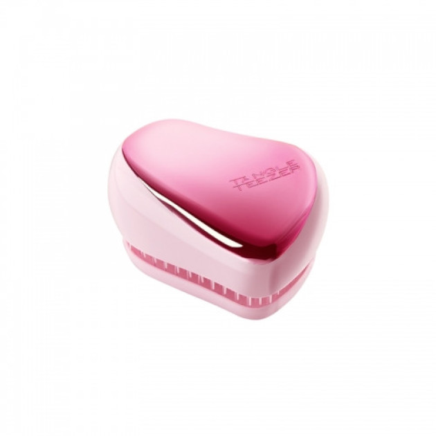 Tangle Teezer Compact Styler Baby Doll Pink Chrome Щітка для волосся