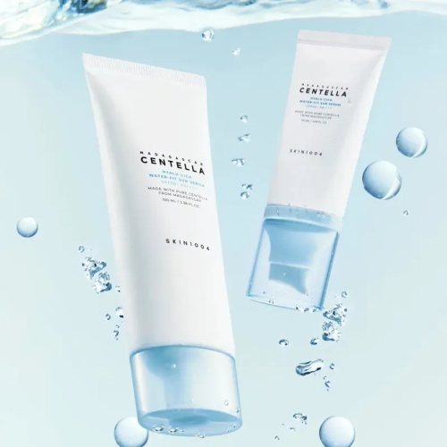 Skin 1004 Madagascar Centella Hyalu-Cica Water-Fit Sun Serum 15ml МІНІАТЮРА Сонцезахисна сироватка
