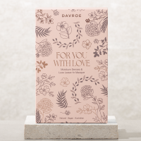 Davroe For You with love Moisture Senses&Luxe Leave-In Masque Набор Полноразмерных средств для Увлажнения