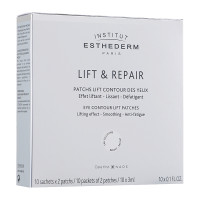 Institut Esthederm Lift & Repair Lift Contour des Yeux Patches Біоліфтингові патчі 1 уп 10 шт
