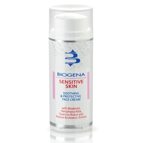 Biogena Sensitive Skin Soothing & Protective Face Cream 50ml Заспокійливий крем для гіперчутливої шкіри