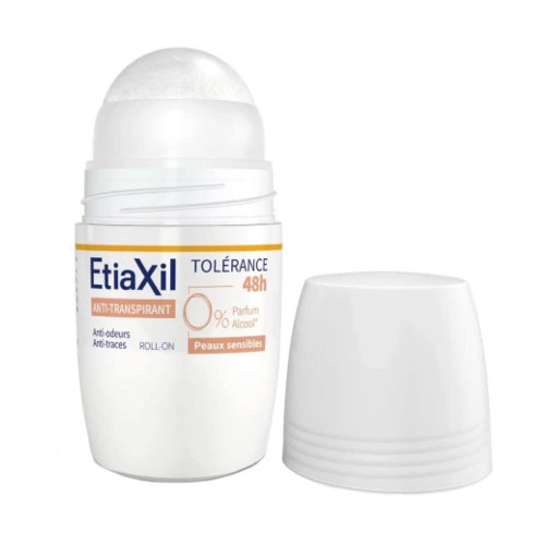 Etiaxil Antiperspirant Tolerance 48H 50ml Антиперспірант без запаху, захист 48 годин, Roll-on