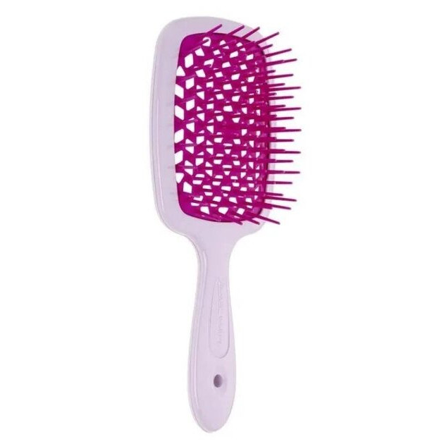 Janeke Small Superbrush The Original 86SP234LIF Щітка мала Лавандова з фуксією