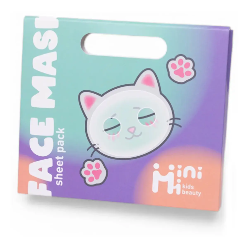 MiniMi Набір масок для обличчя