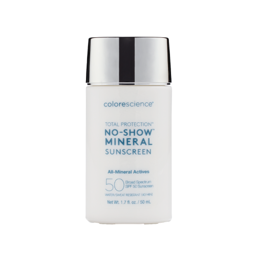 Colorescience Total Protection No Show Spf 50 50ml Мінеральний сонцезахисний крем SPF50