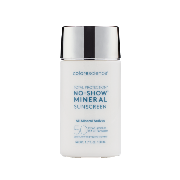 Colorescience Total Protection No Show Spf 50 50ml Мінеральний сонцезахисний крем SPF50