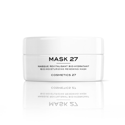 Cosmetics 27 Mask 27 60ml Зволожувальна відновлювальна біомаска