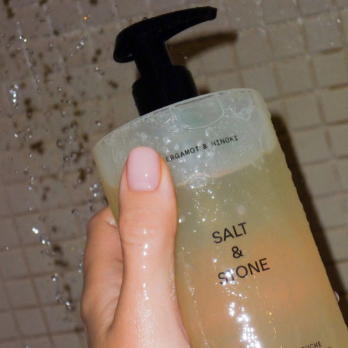 SALT&STONE Gel Doushe Bergamot & Hinoki 450ml Антиоксидантний гель для душу з ароматом бергамоту та хінокі