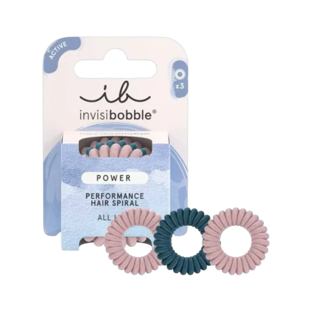 Резинка-браслет для волосся invisibobble POWER Rose and Ice