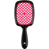 Janeke Superbrush The Original 71SP226FUX Щітка Чорна/фуксія
